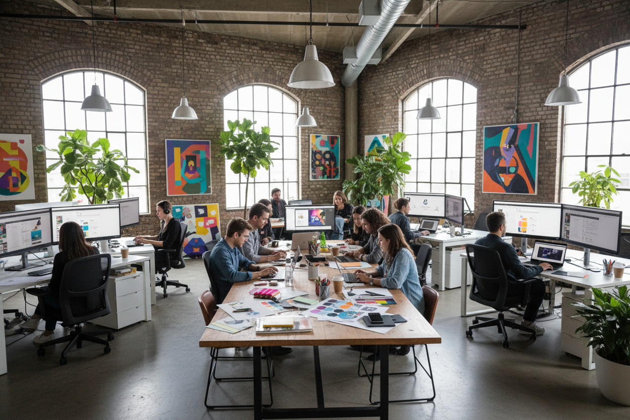 The Template Library That Actually Gets Used (Enterprise Canva)